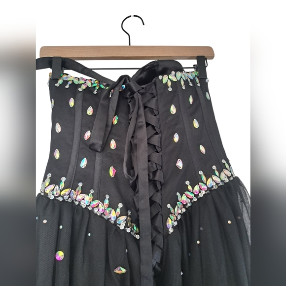 Masquerade gown size 8 brand new - Picture 5 of 16